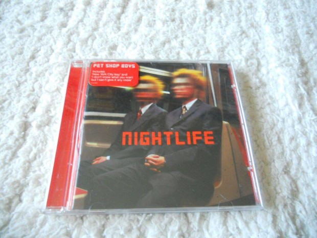 PET Shop Boys : Nightlife CD