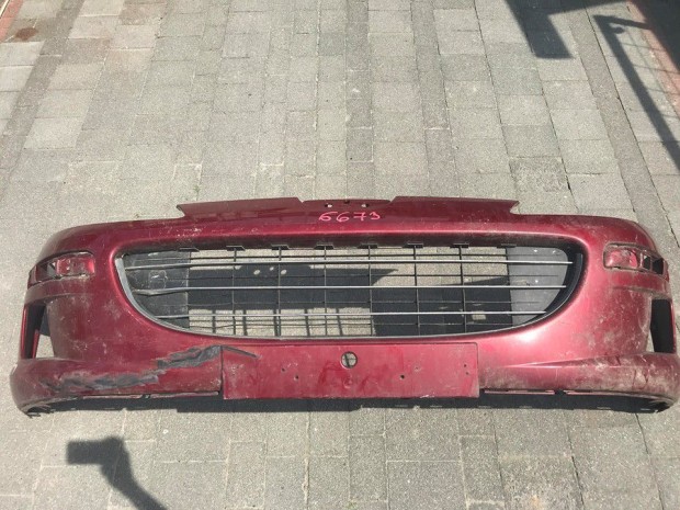 PEUGEOT 407 2004-2008 Első Lökhárító Javított eladó