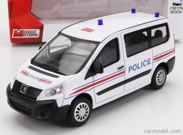 PEUGEOT  EXPERT MINIBUS POLICE 2007  WHITE