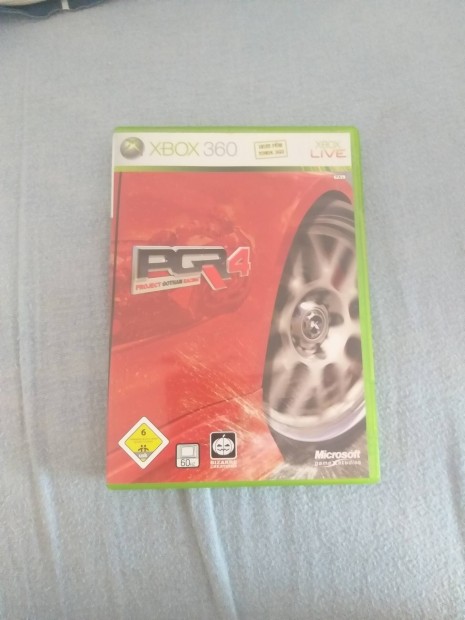 PGR4 Xbox 360 Auts Jtk 