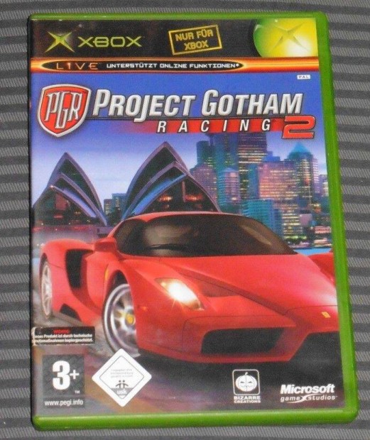 PGR 2. (Project Gotham Racing 2.) Gyri Xbox Classic, Xbox 360 Jtk