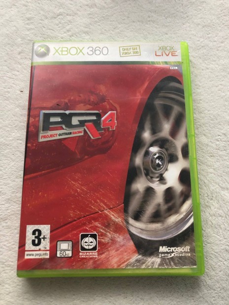 PGR 4 Project Gotham Racing Xbox 360 jtk