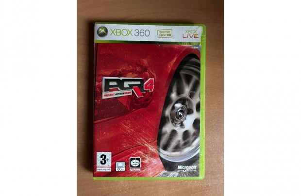 PGR 4 xbox 360-ra elad!