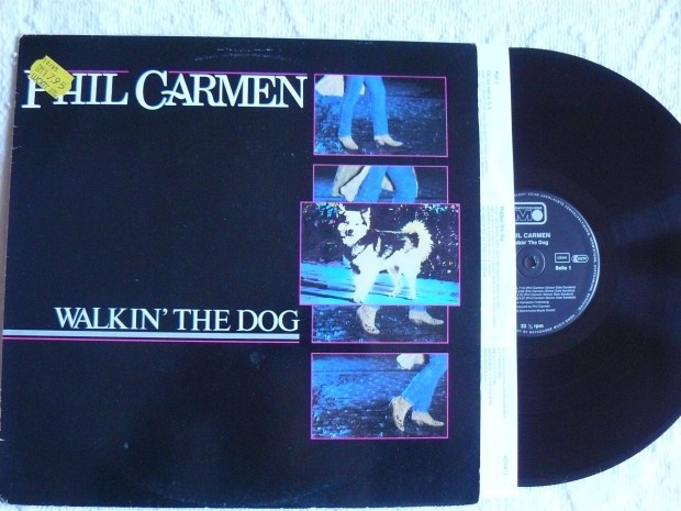 PHIL Carmen - Walkin' The Dog LP 1985