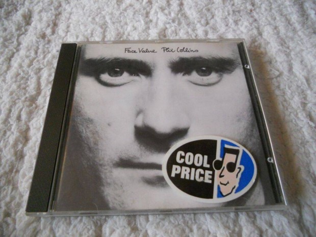 PHIL Collins : Face value CD