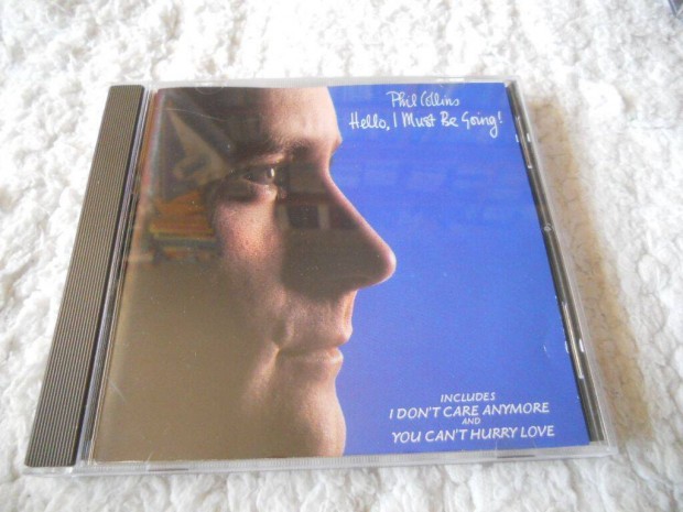 PHIL Collins : Hello, I must be going CD