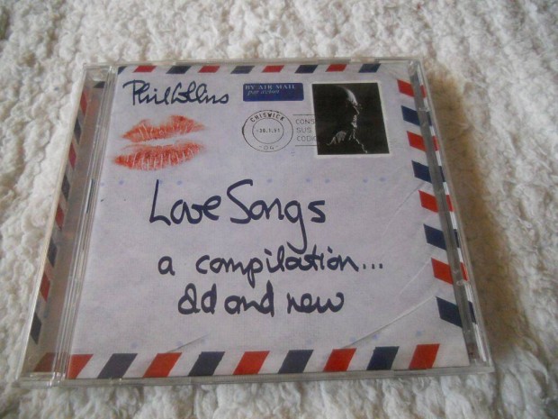 PHIL Collins : Love songs 2CD