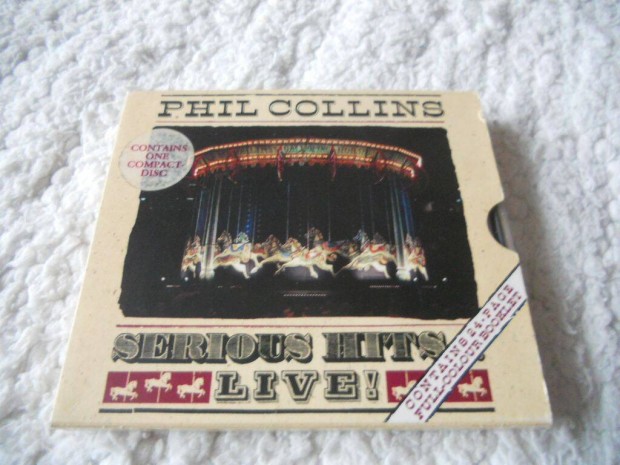 PHIL Collins : Serious hits Live CD