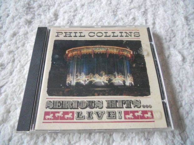 PHIL Collins : Serious hits - live CD