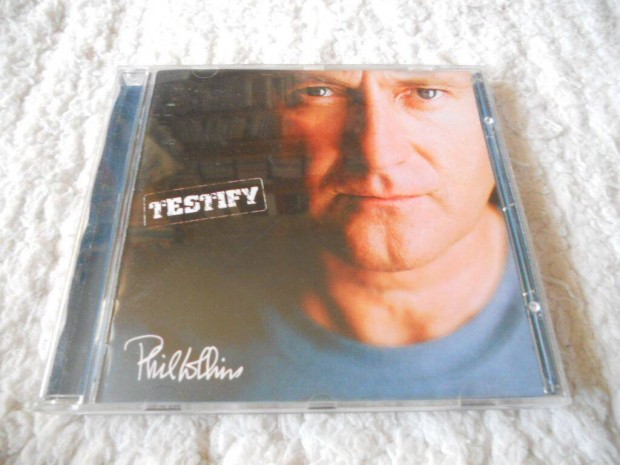 PHIL Collins : Testify CD