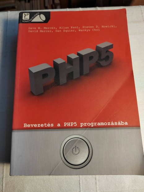 PHP5 Bevezets a PHP5 programozsba