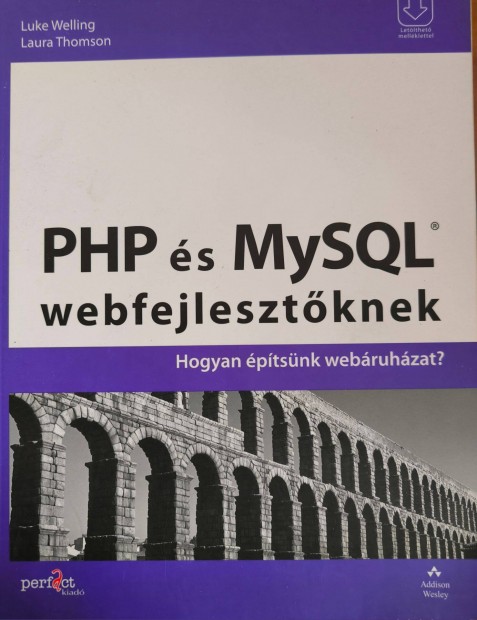 PHP, HTML, Mysql, Javascript, C++ adatbzis programozs knyvek