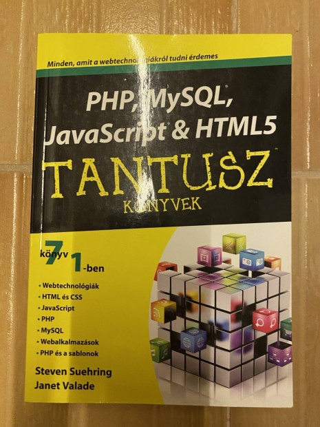PHP, Mysql, Javascript & HTML5