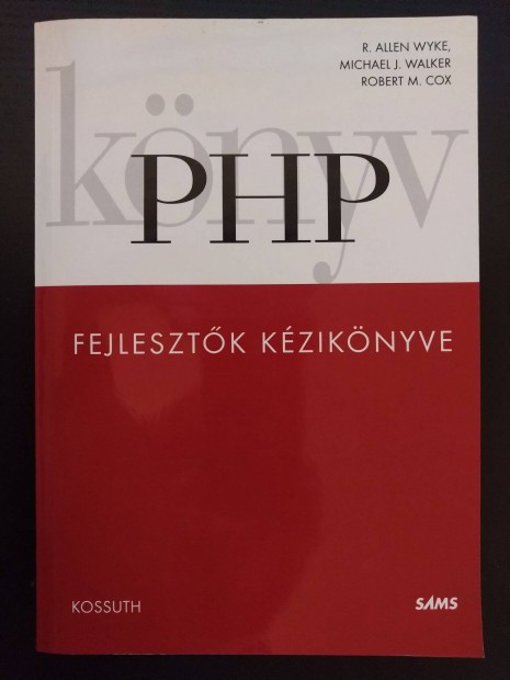 PHP fejlesztk kziknyve