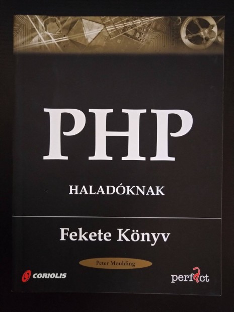 PHP haladknak - Fekete knyv