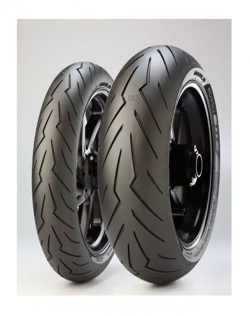 PIRELLI DIABLO ROSSO III 55W W 55 | motorgumi |