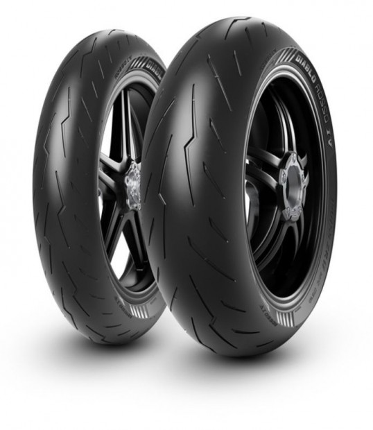 PIRELLI DIABLO ROSSO IV 150/60 R 17 M/C 66H TL motorgumi