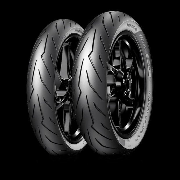 PIRELLI DIABLO ROSSO SPORT 90/80-17 M/C 46S TL motorgumi