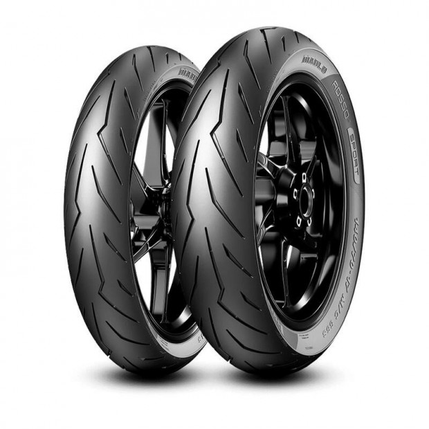 PIRELLI DIABLO ROSSO SPORT motorgumi 150/60-17 M/C 66S TL
