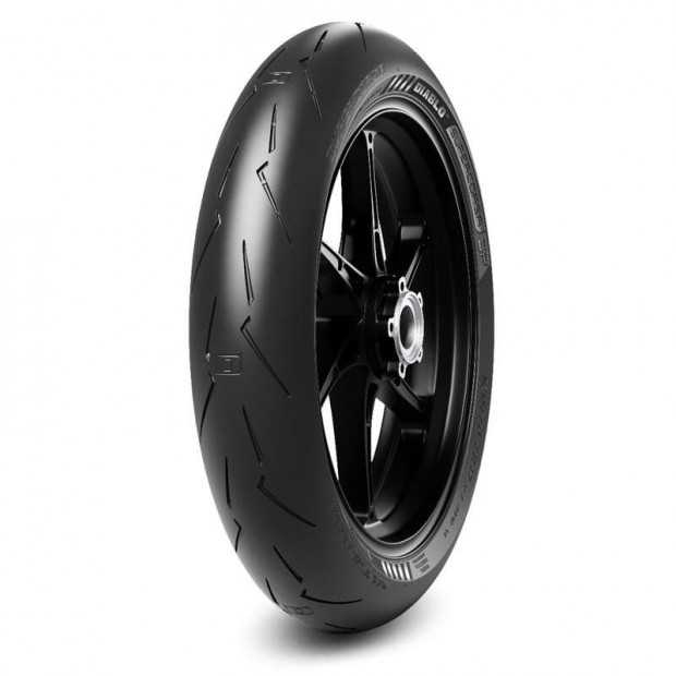 PIRELLI DIABLO SUPERCORSA SP V4 (Els) 120/70 ZR 17 M/C (58W) TL motor