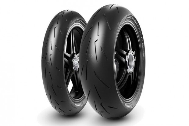PIRELLI Diablo Rosso IV Corsa 180/55 ZR 17 M/C (73W) TL motorgumi