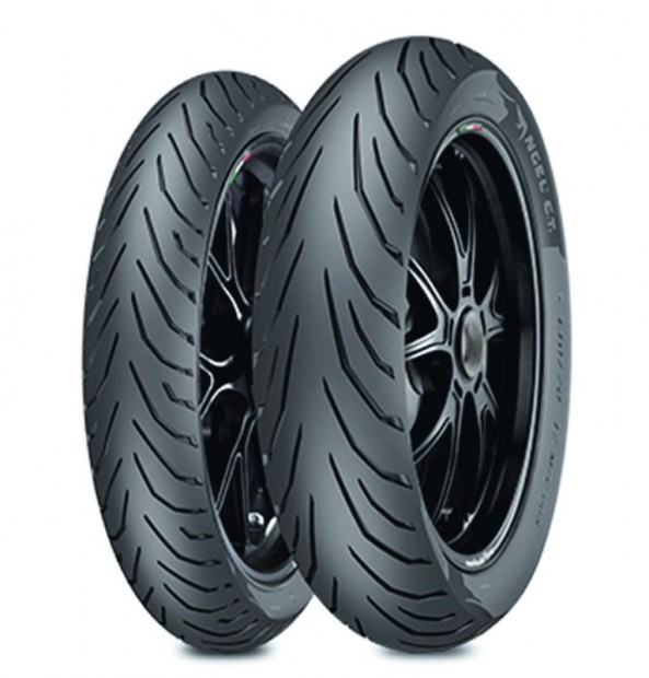 PIRELLI Gumiabroncs ANGEL CITY (Els) 100/80-17 M/C 52S TL