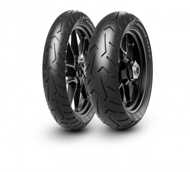 PIRELLI Gumiabroncs SCORPION TRAIL III 160/60 ZR 17 M/C (69W) TL