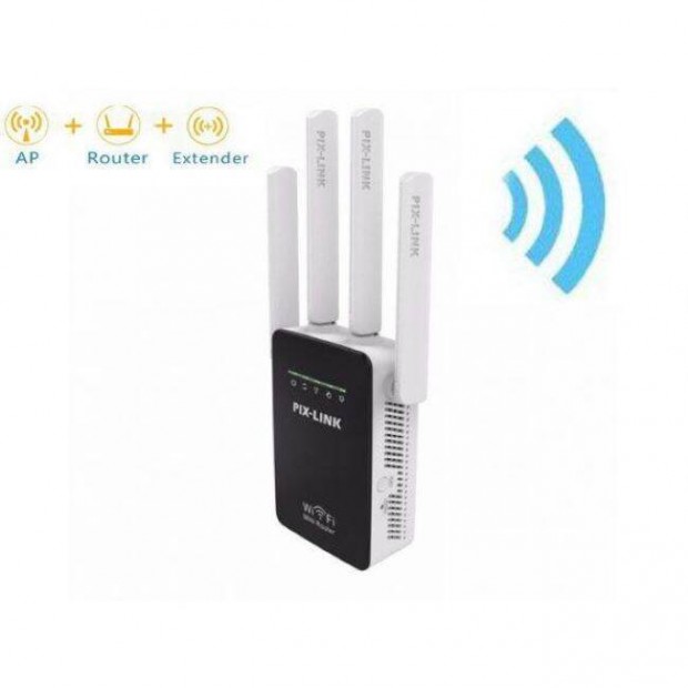 PIX Link WIFI Jelerst Repeater Router AP LV-WR09