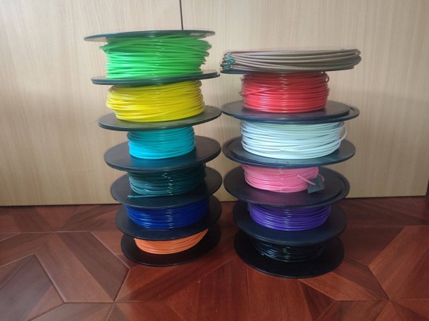 PLA:3mm 3d nyomtat filament kb 3 kg, 12 szn