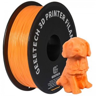 PLA Orange filament 1,75mm  1 kg (4569)