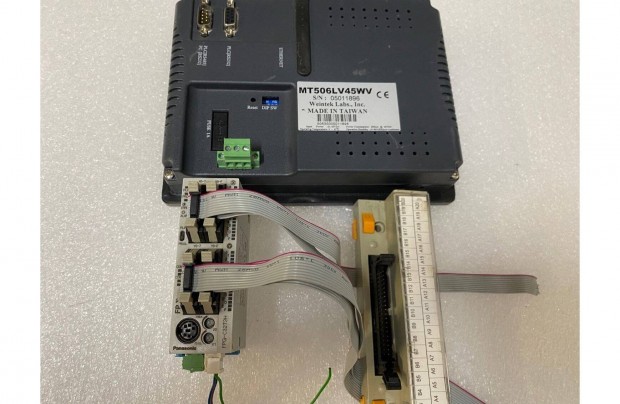 PLC s HMI prban (Panasonic PLC s Weinview )kbelkifejtvell