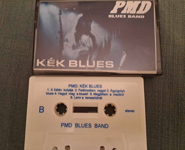 PMD Blues Band - Kk Blues kazetta