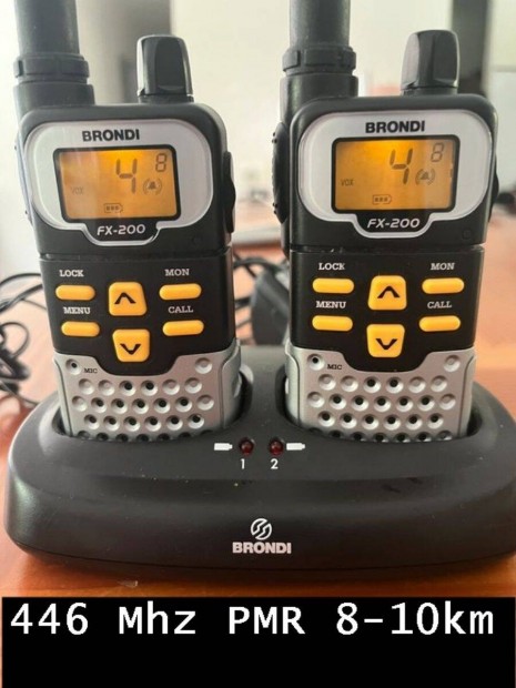 PMR 446Mhz advev walkie-talkie