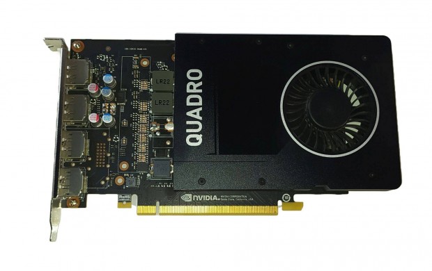 PNY Nvidia Quadro P2000 5GB 160bit Gddr5 PCI-E videkrtya