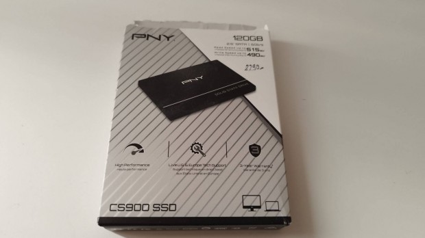PNY SSD 120 GB elad