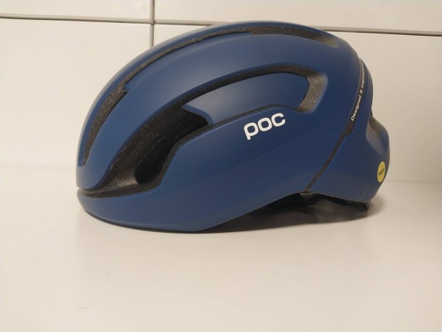 POC Omne Air MIPS Lead Blue kerkpros/biciklis sisak 