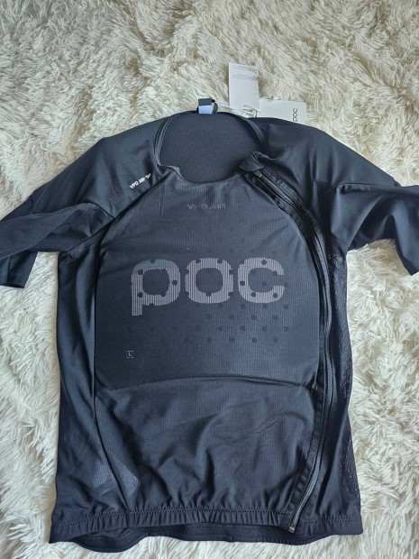 POC VPD Air+ Tee Uranium Black Vdfelszerels L/XL es mret j cimk