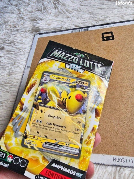 POKEMON Mazzo Lotte EX krtya csomag j olasz nyelv