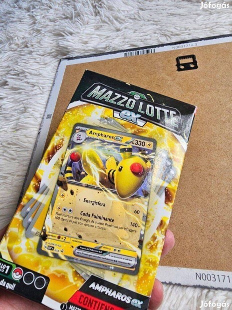 POKEMON Mazzo Lotte EX krtya csomag j olasz nyelv