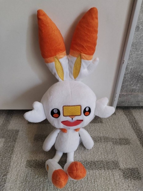 POKEMON Scorbunny Plüss 38CM