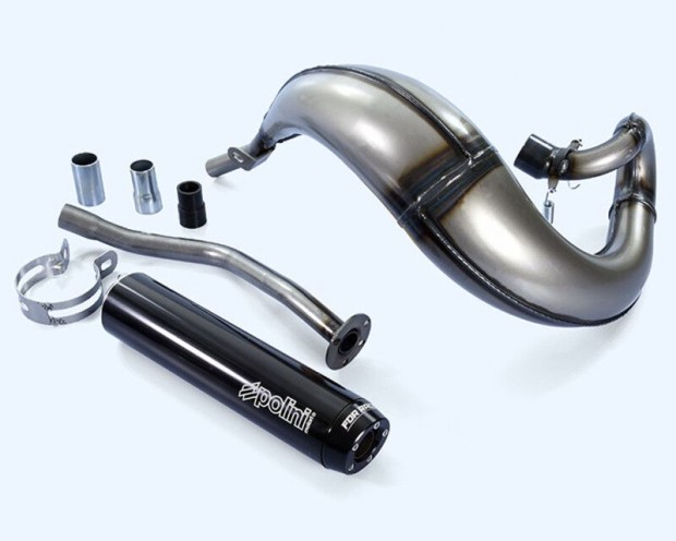 POLINI HRD SM MINARELLI AM6 kipufog