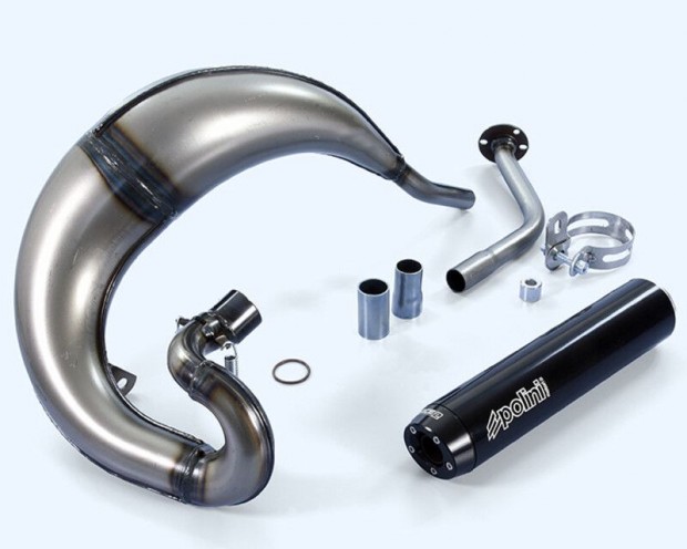 POLINI MRT, SUPERMOTARD AM6 kipufog