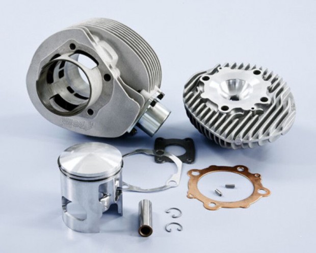 POLINI hengerkszlet Vespa PE200 alumnium 68,5 mm STR 60 mm hengerfe
