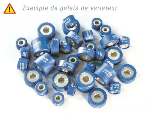 POLINI variátor görgők 26,1x19mm 20,2g - 8 darabos készlet