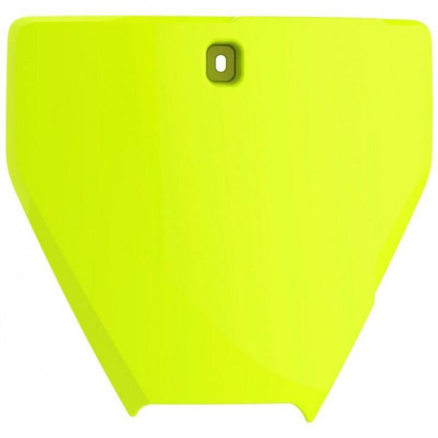 POLISPORT Első Rajtszámtábla Neon Sárga Husqvarna