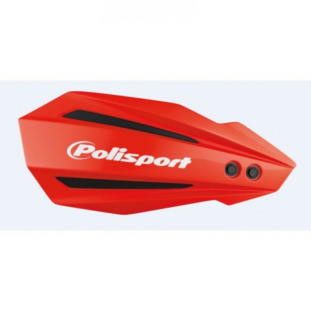 POLISPORT Kézvédők MX BULLIT Piros - HONDA CRF