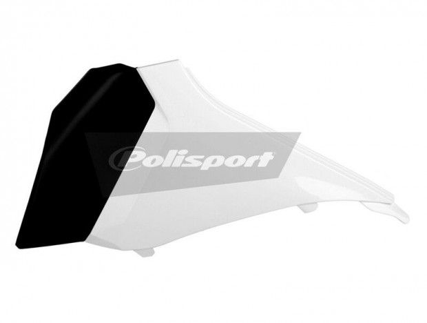 POLISPORT Légszűrőház fedél fehér KTM SX/SX-F