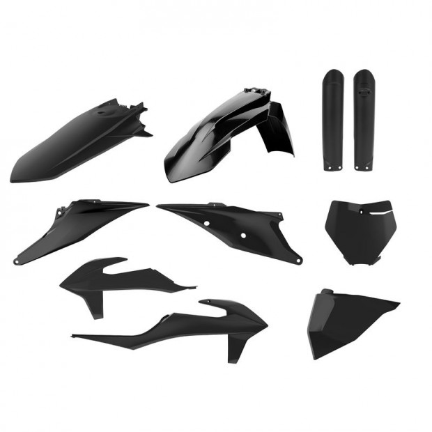 POLISPORT Manyag Kszlet Fekete - KTM SX/SX-F