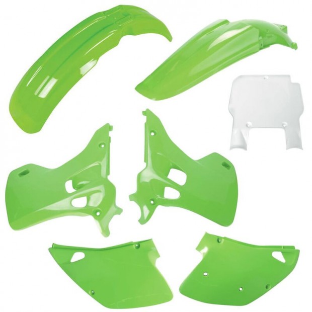 POLISPORT Manyag Kszlet OEM Sznben - Kawasaki KX 125/250