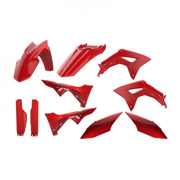 POLISPORT Manyag Kszlet Piros - Honda CRF 150L